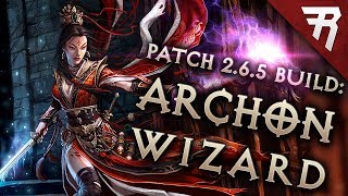 Diablo 3 Season 30 Wizard Vyr Chantodo Archon build guide  Patch 277 Torment 16 [upl. by Alica]