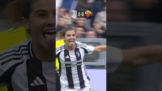 All Goals Juventus Women 21 Roma 🔥🤯 [upl. by Saks]