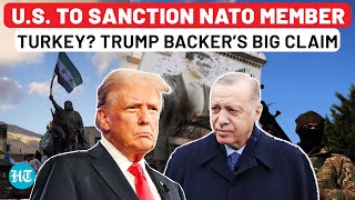 US To Sanction Turkey Over Syria Crisis Trump Supporter Makes Stunning Remark [upl. by Quint681]