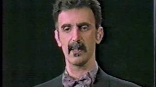 Frank Zappa CBS Morning News September 18 1985 [upl. by Keyte]