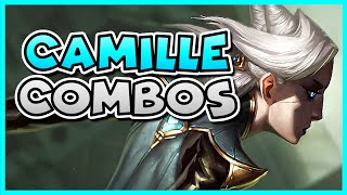 CAMILLE COMBO GUIDE  How to Play Camille Season 11  Bav Bros [upl. by Asiek]