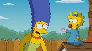 Marge Simpson ALS ice bucket challenge [upl. by Noteloc362]