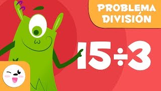 Aprender a dividir  Problemas de matemáticas para niños la división [upl. by Avan38]