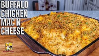 Buffalo Chicken Macaroni and Cheese [upl. by Gnad26]