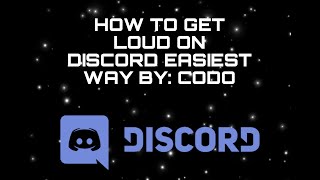 How To Loudmic on Discord EASIEST AND BEST WAY GOOD PIERCE BLAZE SETS LEAKED [upl. by Orlantha760]