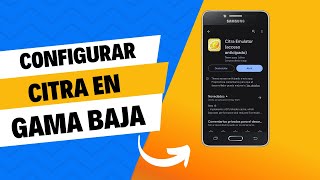 Te Enseño A Configurar Citra Para Android Gama Baja En Menos De Un Minuto 2024 [upl. by Rollie]