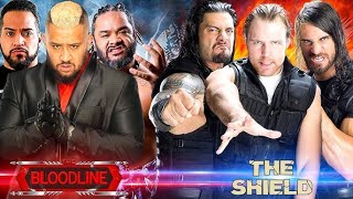 The Shield Vs The New Bloodline  WWE 2K24 [upl. by Assilaj803]