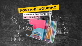 Lembrancinha dia do professor 2024 [upl. by Staley15]