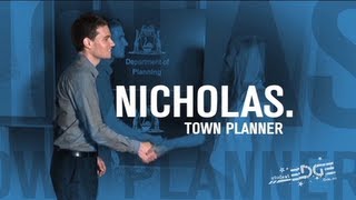 I Wanna Be a Town Planner · A Day In The Life Of A Town Planner [upl. by Byers]