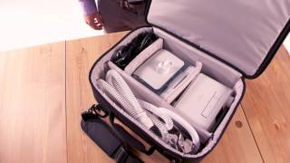 How to Travel with the DreamStation CPAP Machine [upl. by Leff]