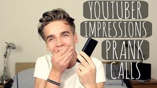 Youtuber Impressions Prank Calls  ThatcherJoe [upl. by Iggie]