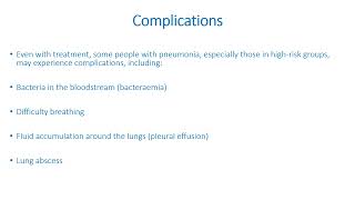 Pneumonia Causes Symptoms Diagnosis and Treatment [upl. by Kala606]