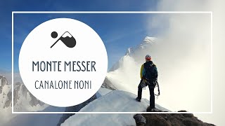 Monte Messer  Canalone Noni [upl. by Esineg]