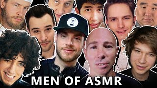 MEN OF ASMR  29 Male ASMRtists 15 HOURS [upl. by Colvin609]