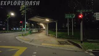 【4K WALKING】Kuo Chuan Presbyterian Primary School to Bishan Station Exit 4D [upl. by Mellitz857]