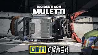 GIFFI CRASH 4  I peggiori incidenti alla guida di muletti  Esempi da NON seguire [upl. by Diao]