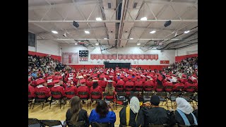 Melvindale High School Class of 2022 Commencement Ceremony [upl. by Calabrese]