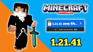 Minecraft 12141 patch Apk Download  Mediafire Link  mcpe 12141 Patch Apk ✨✨ [upl. by Lucien]