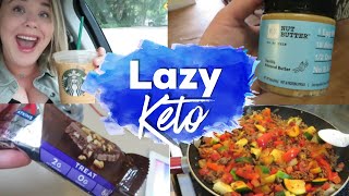 WHAT I ATE TODAY ON KETO  KETO COOK WITH ME [upl. by Aniluj]