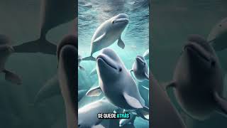 Beluga El Canario del Mar que Habla y Encanta 🐋❄️ beluga canariodemar animalesárticos ártico [upl. by Kavita]