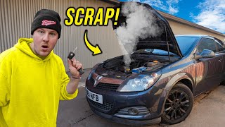 I SAVED THIS VAUXHALL ASTRA FROM THE SCRAPYARD [upl. by Kenison]