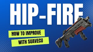 How to quickly improve shotgun and SMG aim ie hipfire aim on a controller in Fortnite [upl. by Aserahs631]