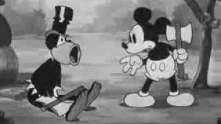 Mickey Mouse  Mickeys Man Friday  1935 [upl. by Nerte619]