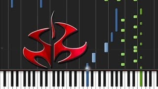 Hitman  Main Title Theme Piano Tutorial ♫ [upl. by Venice]