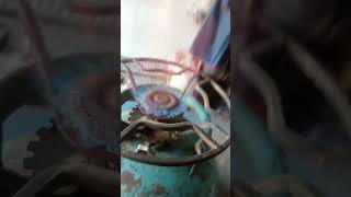 LPG GAS STOVE gas stove experiment shortsfeed shortvideo shots [upl. by Suoicul]