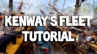 Kenways Fleet Tutorial amp Unlocking Officers Outfit  Assassins Creed IV [upl. by Mascia]