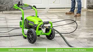 Top 10 Electric Pressure Washers 2023 [upl. by Dabney823]