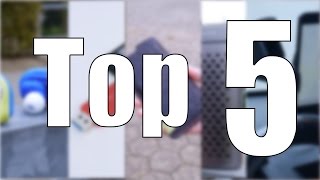 TOP 5 iPhone Zubehör  Mit Gewinnspiel [upl. by Enidan]