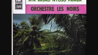 Orchestre les Noirs  Masiya Batela Ngai Africa 197 [upl. by Ayerf]