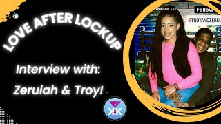 Love After Lockup’s Zeruiah amp Troy chat with Mary INTERVIEW loveafterlockup wetv [upl. by Odlanor]