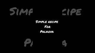 PALKOVA RECIPE 😋 MOST FAV SWEET  palkova favourite sweet food sriharikota sullurupeta love [upl. by Adkins]