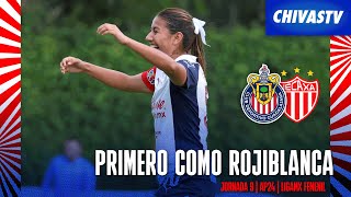 ¡EL GOLAZO de AMALIA LÓPEZ  Chivas Femenil vs Necaxa  Apertura 2024 [upl. by Boff]