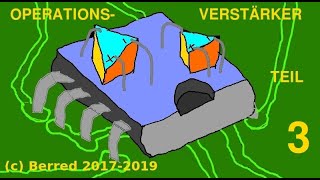 Operationsverstärker 34 Der mitgekoppelte OPV SchmittTrigger Oszillator und Spannungsreferenz [upl. by Elexa512]