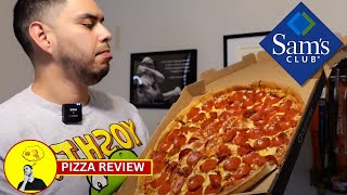 Pizza Review  Sams Club Pepperoni [upl. by Ahseret]