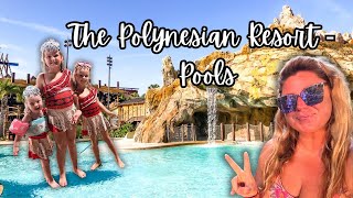 The Polynesian Resort  Pools [upl. by Powder991]