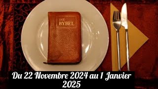 Très urgent ‼️ Voici ce que Yeshoua Ha Mashiach dit de faire du 22 Novembre au 1 Janvier 2025 [upl. by Nylavad519]