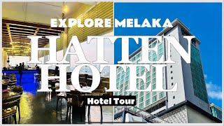 Hatten Hotel  Melaka  a Hotel in the Heart of Everything  Malaysia [upl. by Hajan]