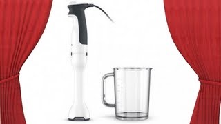 WHICH STICK MIXER  BLENDER  Breville Control Grip A Follow up to the Kmix Triblade Review [upl. by Jaquenetta]