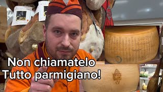 Parmigiano Reggiano e Grana Padano vi spiego le differenze [upl. by Areyk]