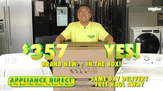 Appliance Direct Special Deals [upl. by Waxman342]