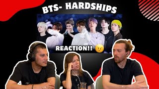 That Was Hard to Watch 😠😔 Musicians React to Bts  Hardships [upl. by Boelter442]