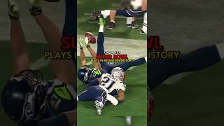 Top 10 best super bowl plays in recent NFL  Part 1 [upl. by Callean250]