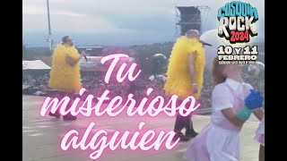 Miranda  Tu misterioso alguien  EN VIVO  Cosquín Rock 2024 [upl. by Inahpit793]