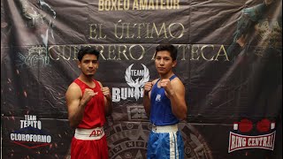 Samuel Adan Rivera Hernandez Vs Brayan Arturo de Jesus Vidal  Eliminatorias  18 nov 2023 [upl. by Neirod]