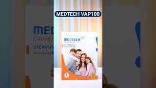 Experience comfort and relief with the Medtech Steam Inhaler Vap100 Shop now on official Site [upl. by Lukasz]