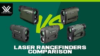 Vortex® Laser Rangefinder Comparison [upl. by Arney237]